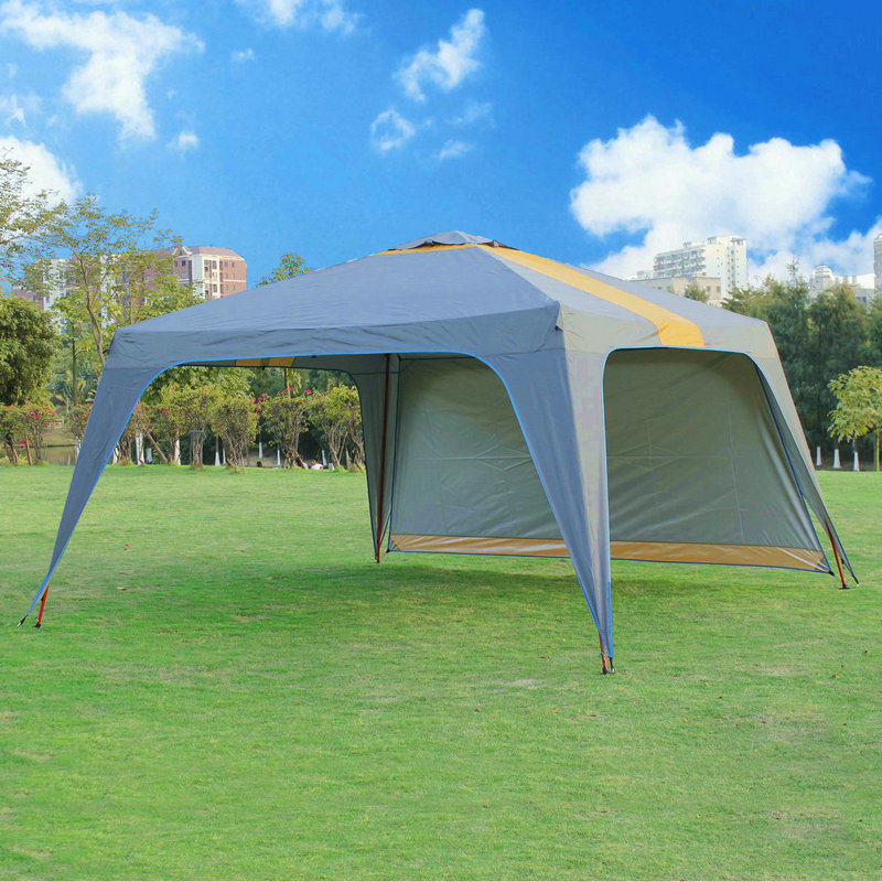 156 月销量 0领取5元券 省5元 三峰户外天幕帐篷超大防晒涂银防雨