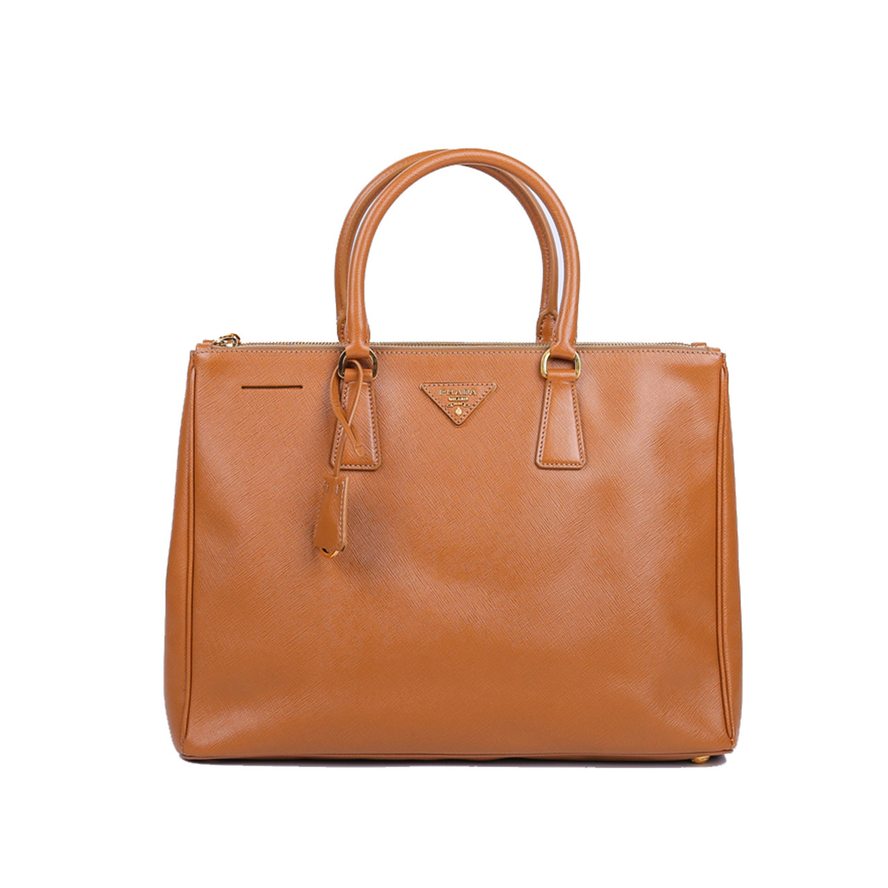 [9.0新]普拉达prada女士焦糖色手提杀手包bvb2010010