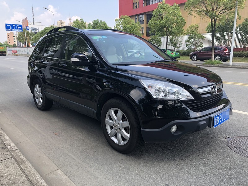 2008年上牌本田crv2.4豪华