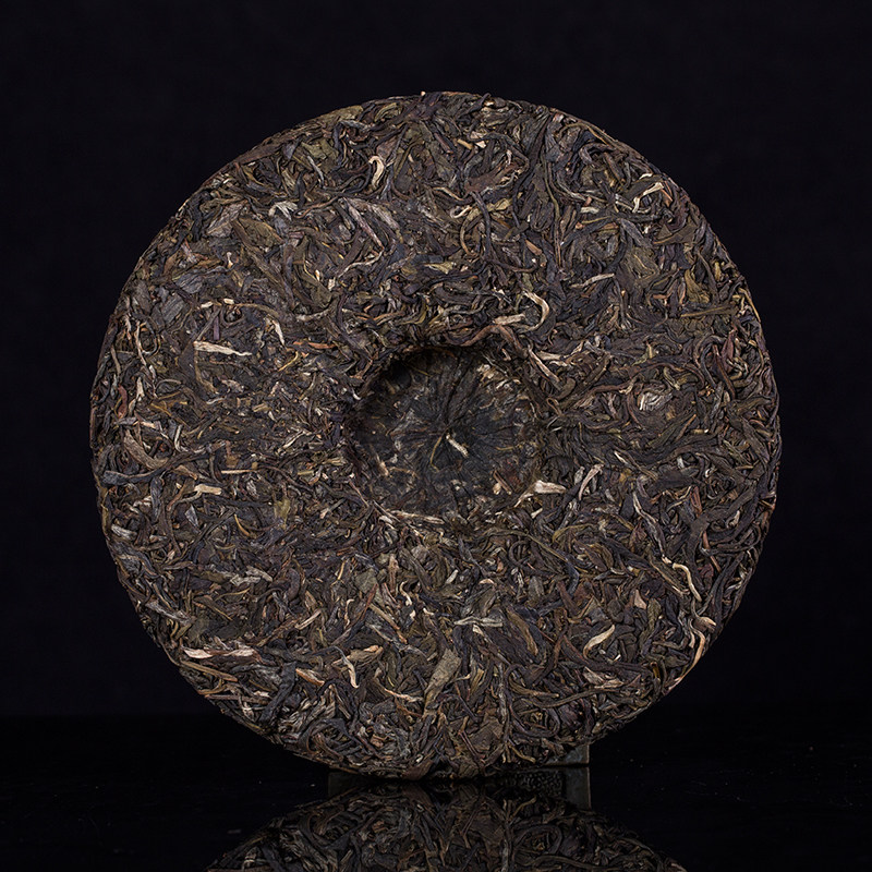 黎明八角亭茶业 42片【整件】八角亭 2019年 7560 普洱茶生饼 357g/片