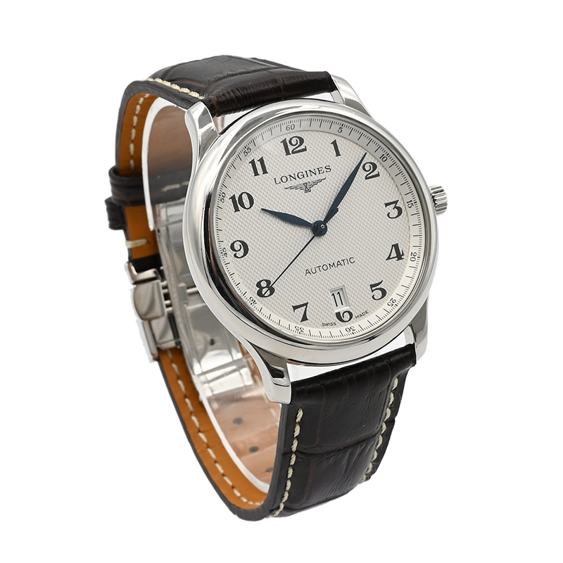 5新]浪琴手表男制表传统l2.628.4自动机械日期显示精钢