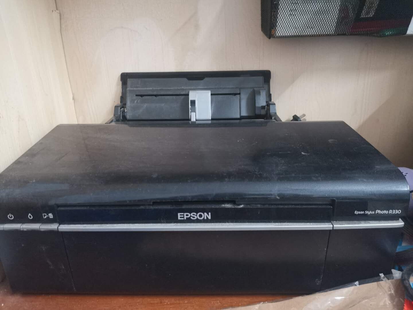 EPSON R330照片证照相打印机六色墨