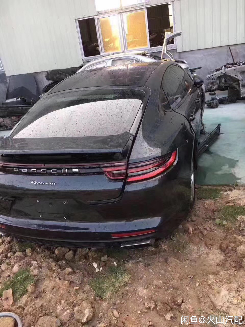 保時捷卡宴拆車件大燈多少錢?保時捷博克斯特拆車件