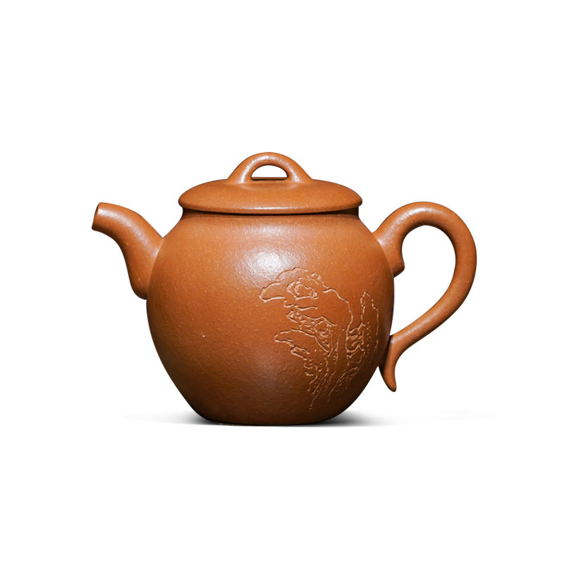 研高工 江苏省名人 非遗传承人许小权 古拙壶二 正宗宜兴紫砂茶壶