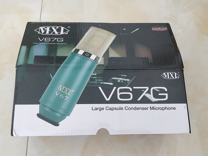 美国品牌麦克风MXLV67G