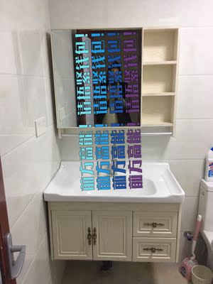 不看绝对后悔：娜芙尼岩板浴室柜好用吗?用户口碑评价好吗