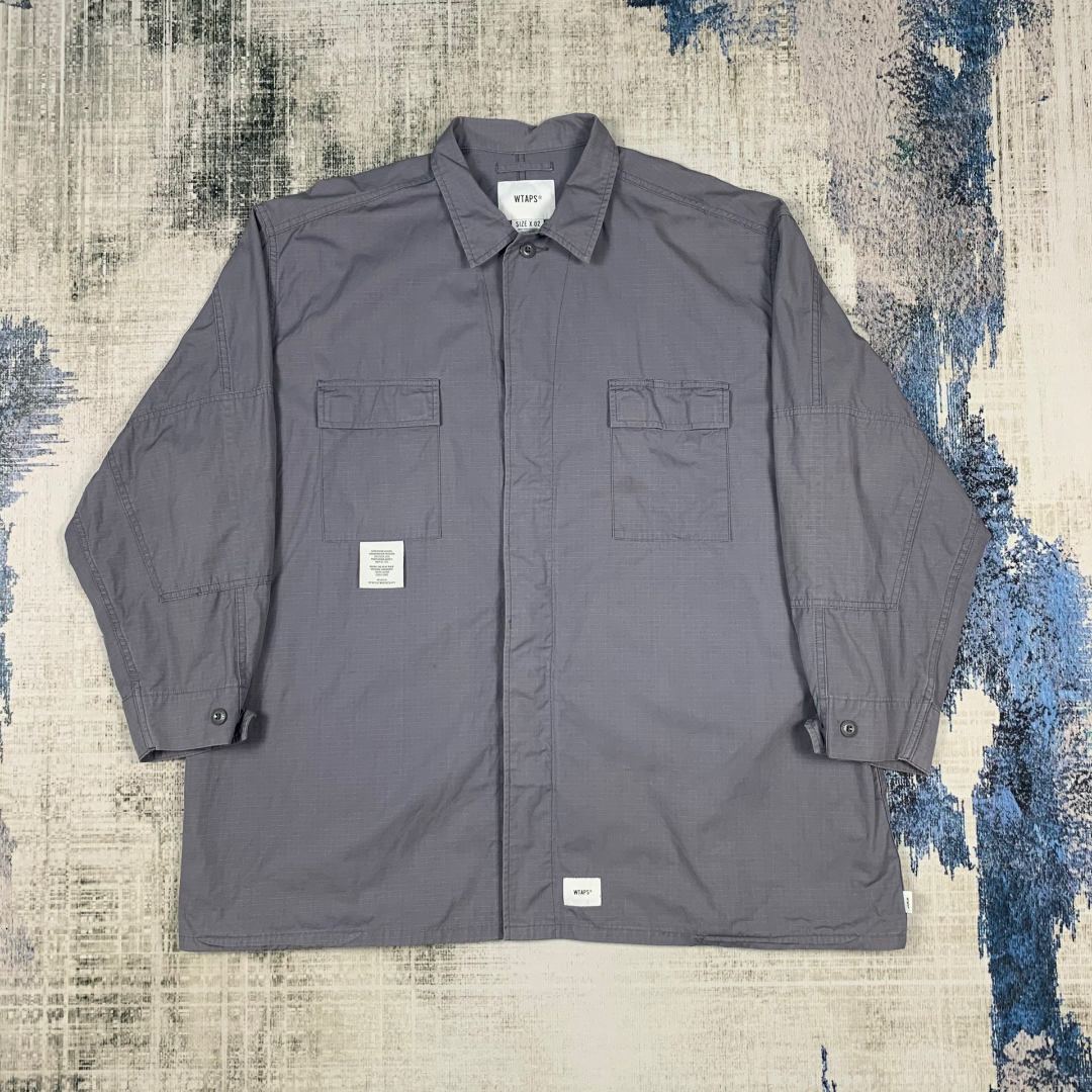 WTAPS 18AW GUARDIAN 骨头两袋风衣外套