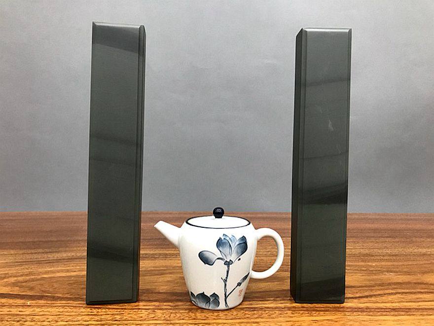 玉带镇尺.龙尾玉带.吴振强作品 .八百砚庄出品