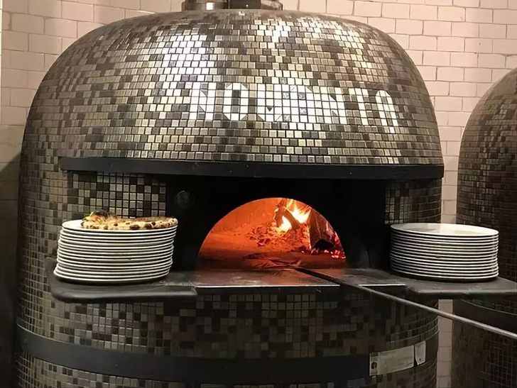 全新果木比萨烤炉，熔岩火山石比萨烤炉，意大利比萨烤炉，