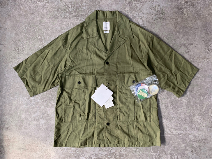 全新VISVIM19SSCORNETSHIRT