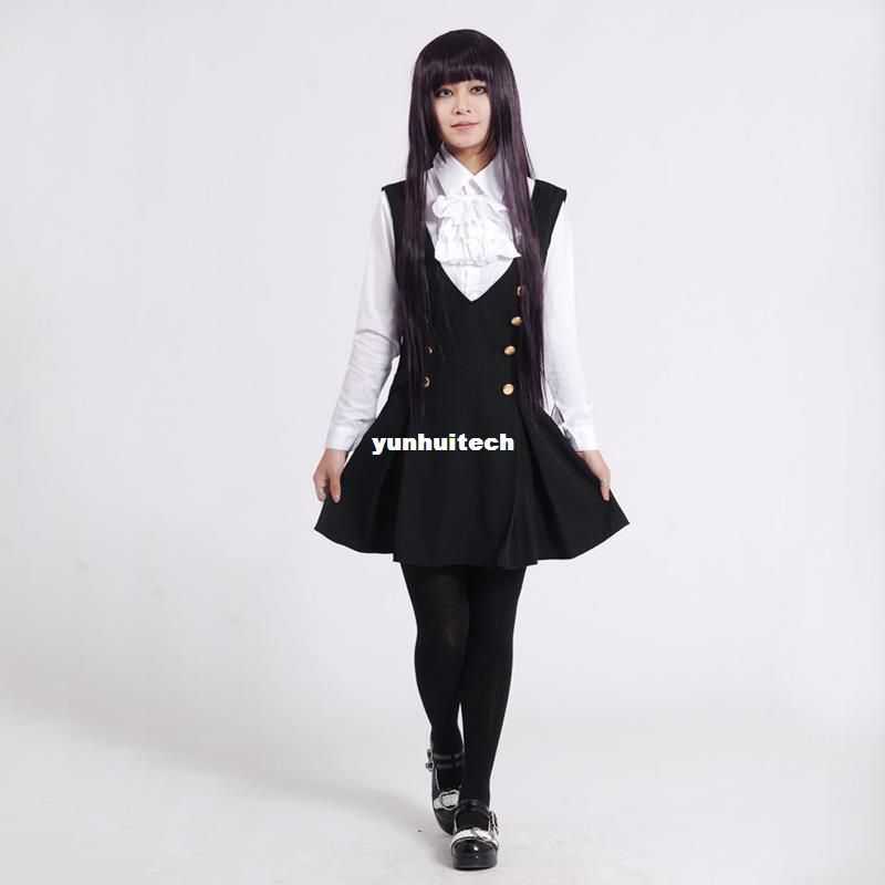 Inu x Boku SS Ririchiyo Shirakiin Uniform dress Cosplay Cost在类目 个性定制/设计服务/DIY, 饰品定制, 其它饰品定制中 - 来自Buy2taobao.com提供专业的淘宝代购服务