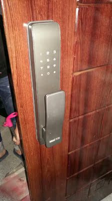 目前看来【老品牌】樱花指纹锁怎么样,好用吗?这个是不是品牌?