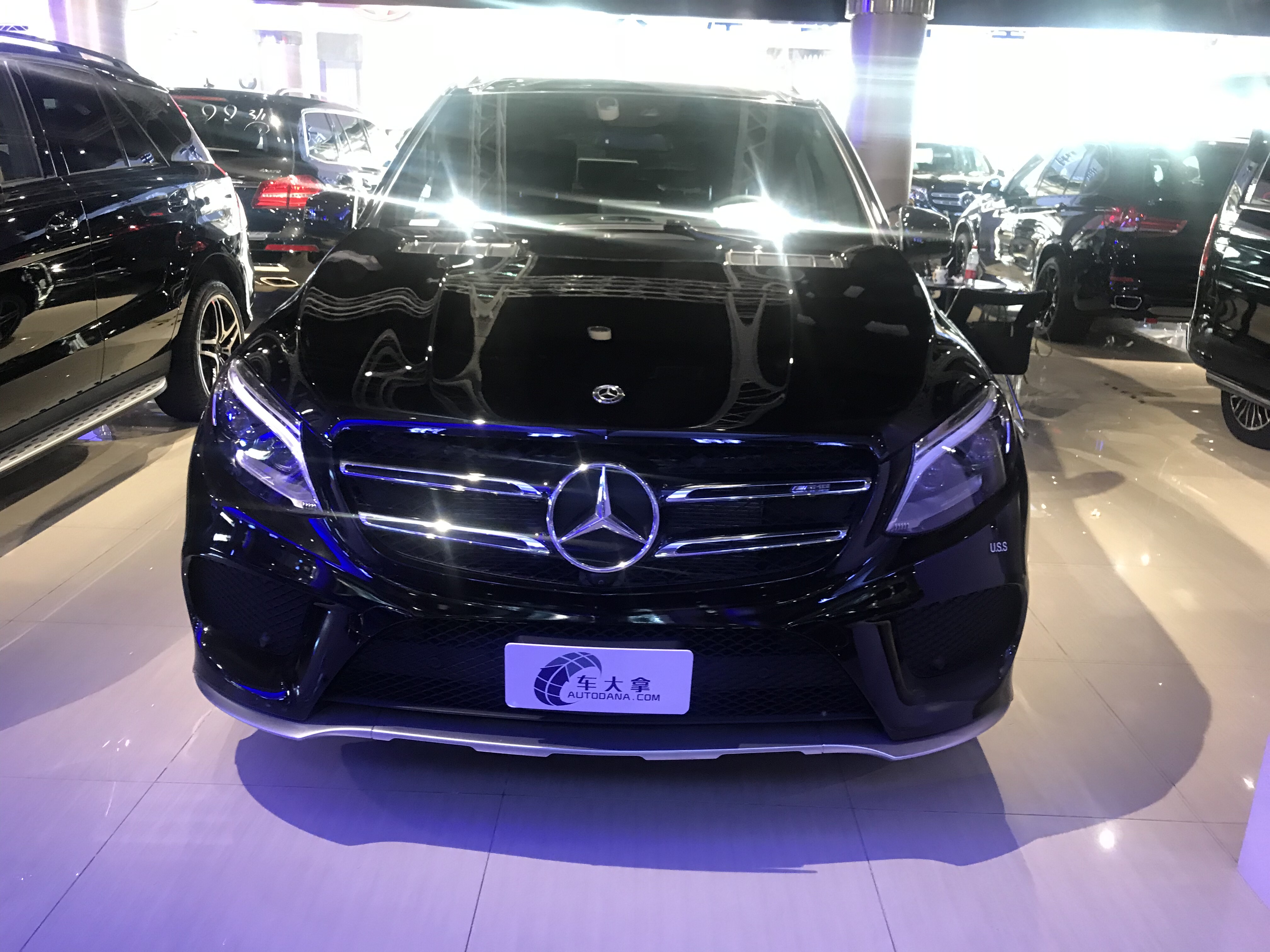 奔驰gle43 加规 3.0t汽油 2018款 车大拿平行进口车