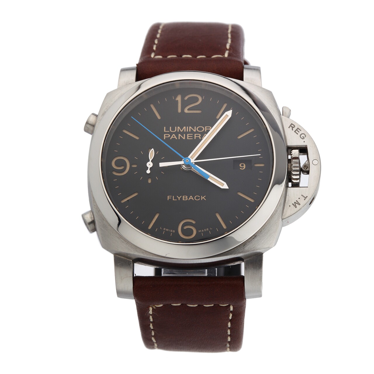 [9.5新]沛纳海panerai男士自动机械表luminor 1950系列