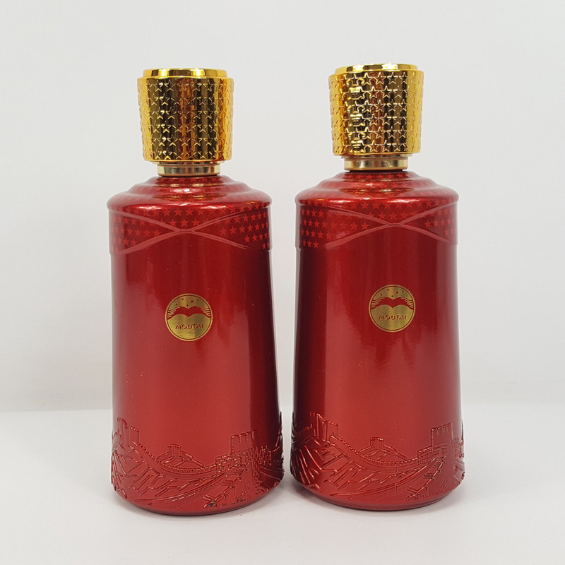 茅台名将中国将军 53度(股份公司)2013年 2瓶【c】