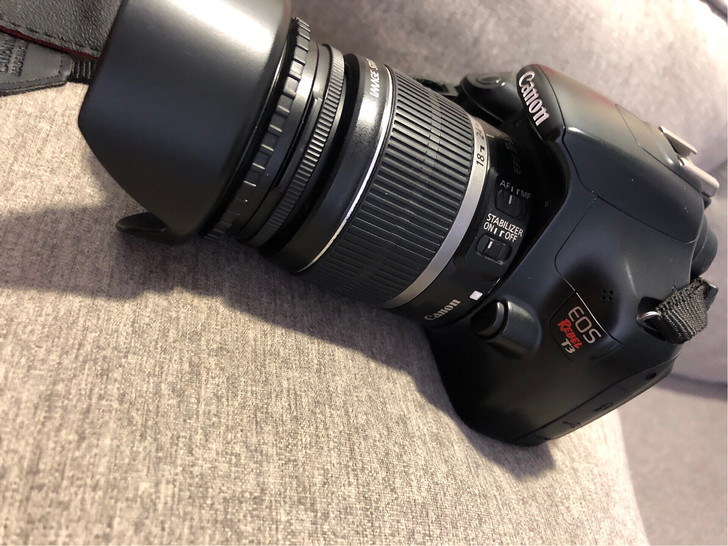 佳能eosrebelt3单反相机1100d