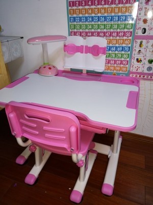 【门店同款】爱果乐学习桌儿童书桌D402N怎么样?真的值得吗