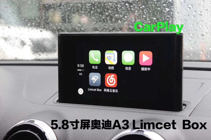 奥迪系列Carplay（无线线版）