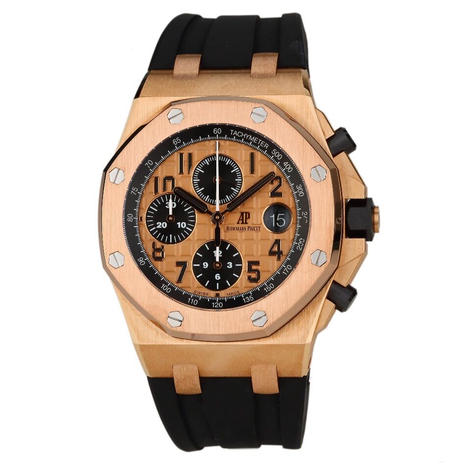 [9.5新]爱彼26470or.oo.a002cr.01皇家橡树离岸型系列自动机械男