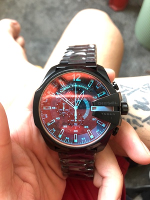 diesel迪赛手表极光梦魇dz4318怎么样不想被骗就看看