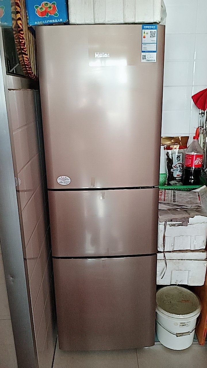 haier海尔冰箱bcd206stpq值得买吗海尔bcd206stpq想买的先看看