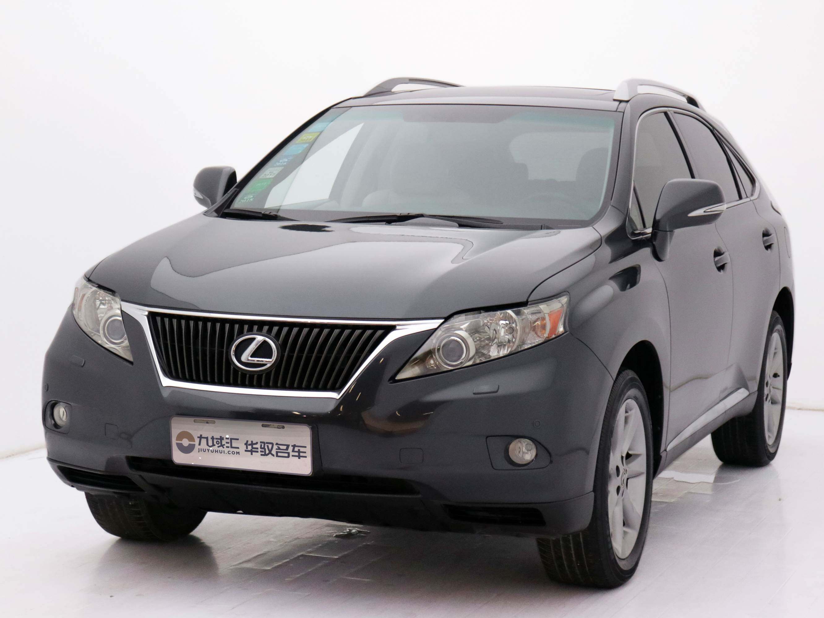 【源头精采】雷克萨斯rx-350-3.5-a/mt四驱豪华版九域汇上海