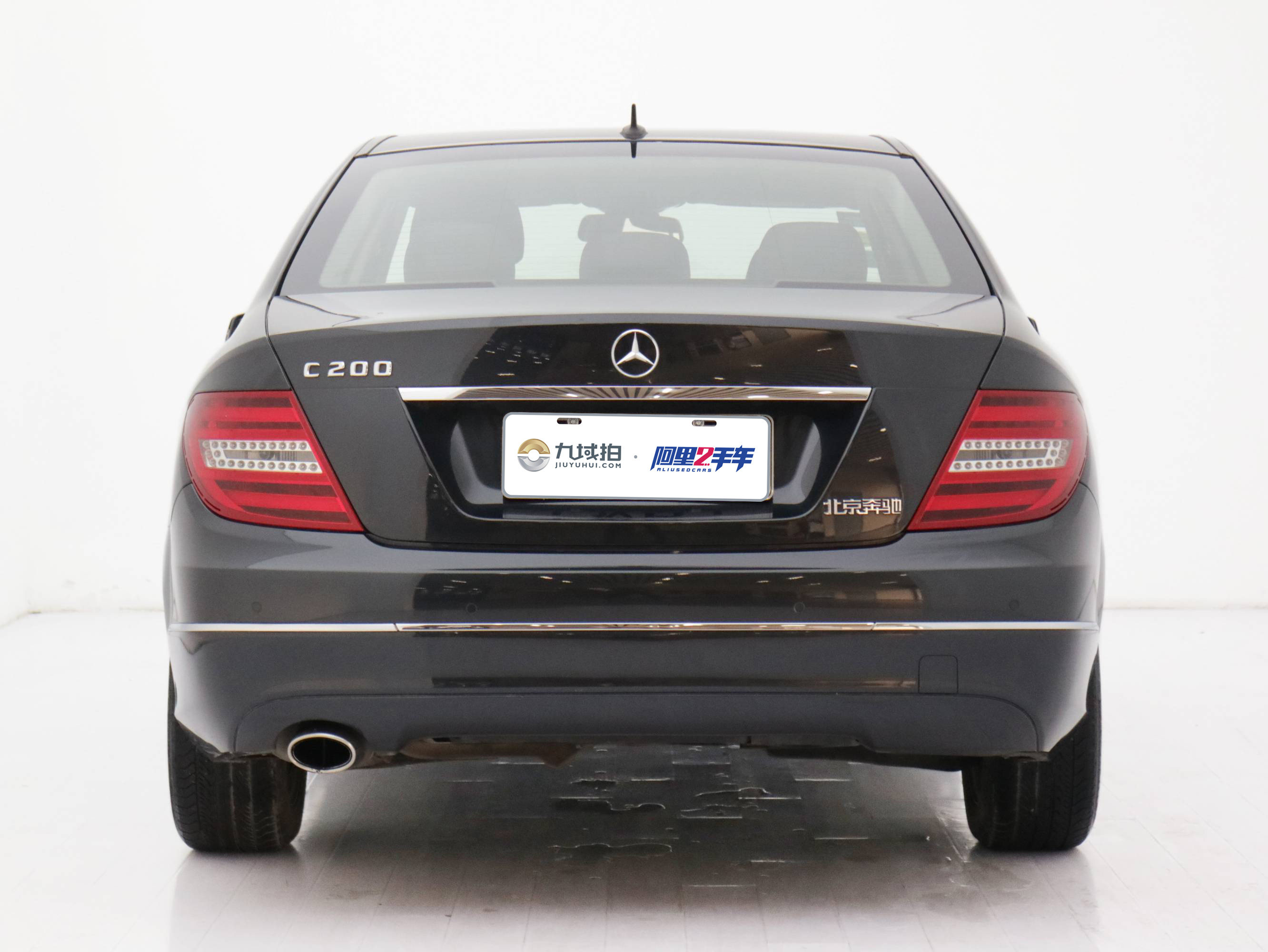 2011款奔驰c级c200cgi优雅型 上海