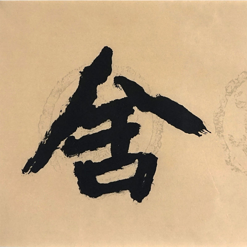 视频看货 张洪君《取舍》行书条屏 百联画院