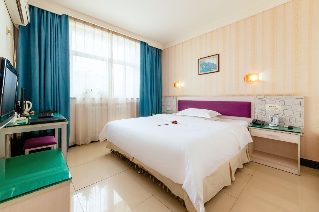 林州市龙山东亚之星商务快捷酒店精品舒适标准大床房 - 淘酒店专营店