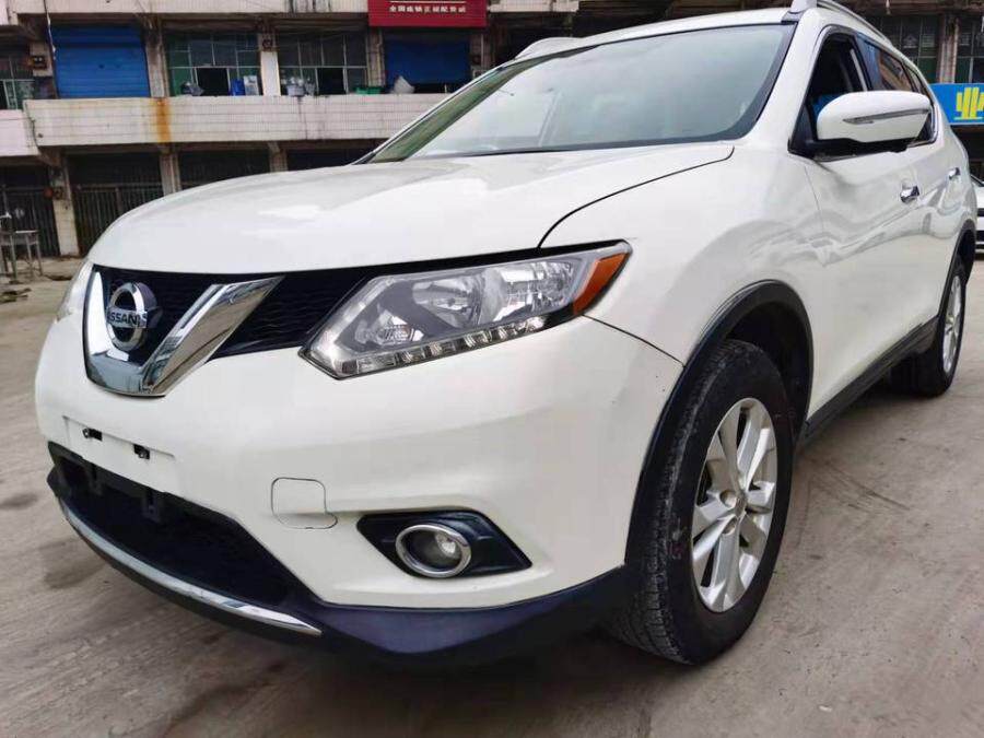 15年奇骏25l四驱网络拍卖公告