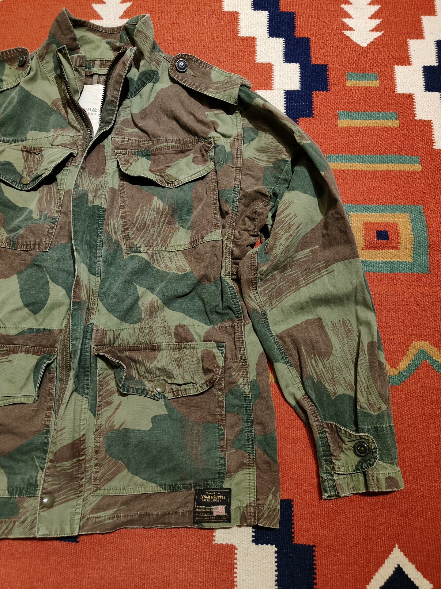 Ralph Lauren Brush Camo Jacket — front