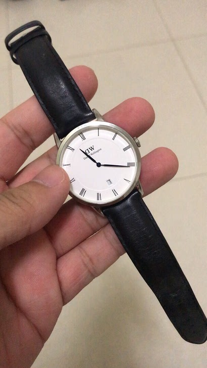 DanielWellington＃dw#蓝针＃38mm黑色