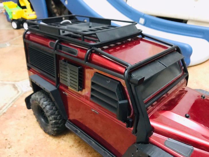 Trx4攀爬车车窗装饰件