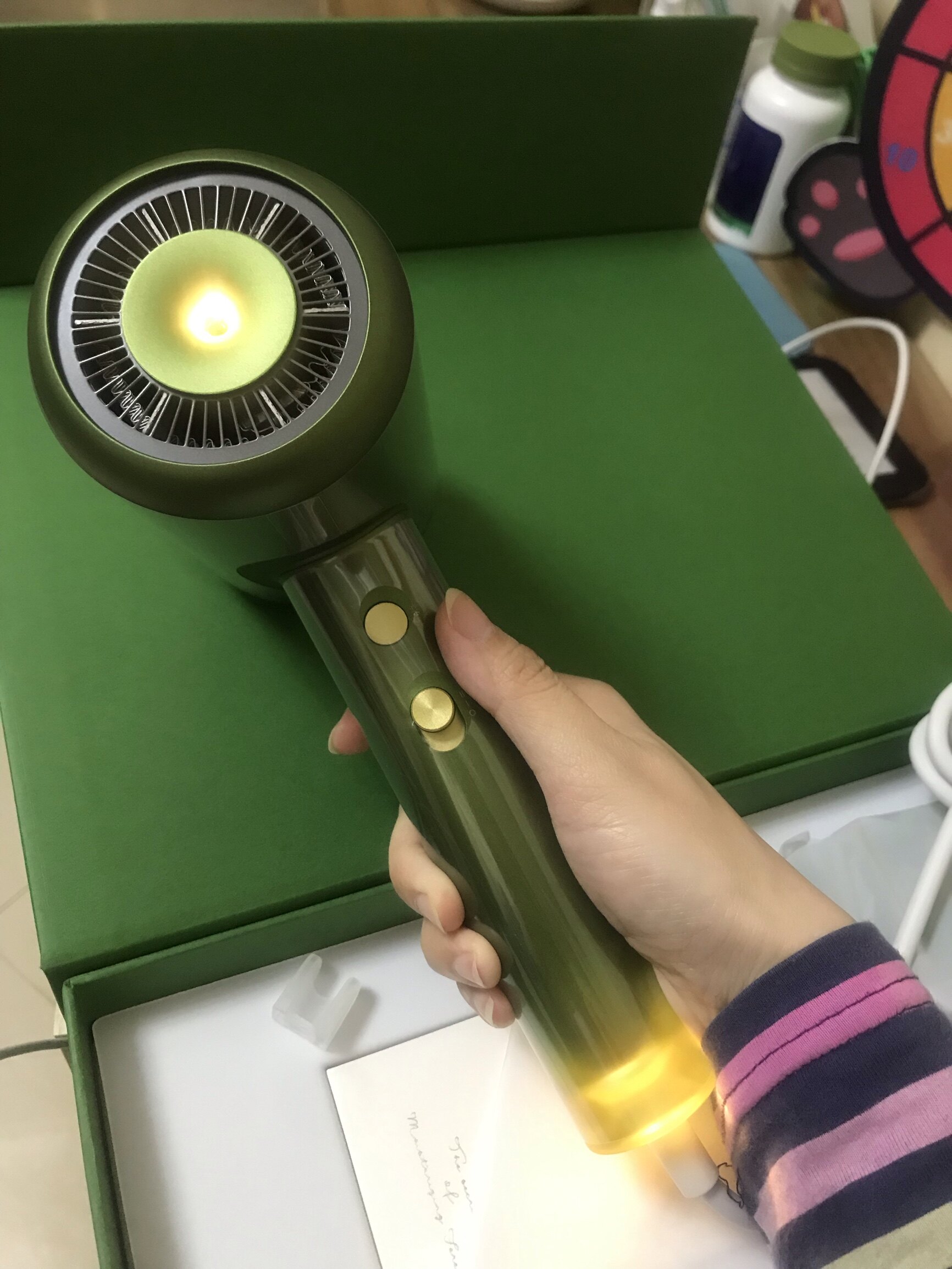 直白水负离子吹风机速干冷热大风力女生专属实用礼物