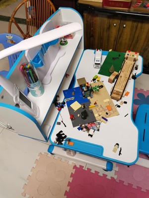 爱果乐门店同款儿童书桌学习桌D402MX好不好?家长反馈如何呀?