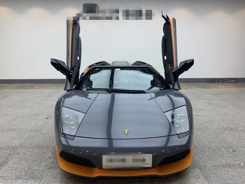 兰博基尼murcielago 2010款敞篷 lp650-4 roadster 收吧收吧