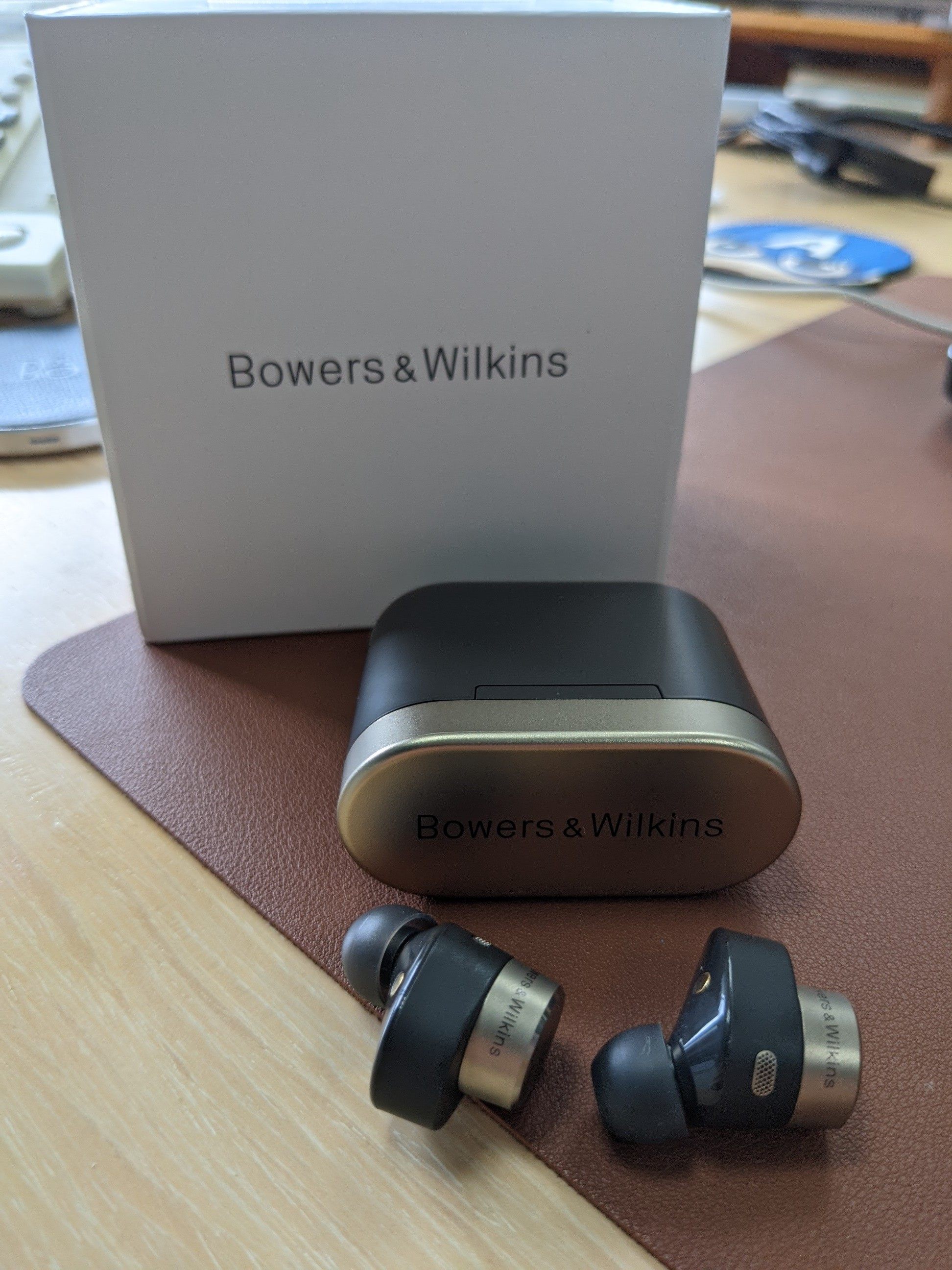 宝华韦健pi7真无线主动降噪hifi耳机送女朋友高端实用礼物