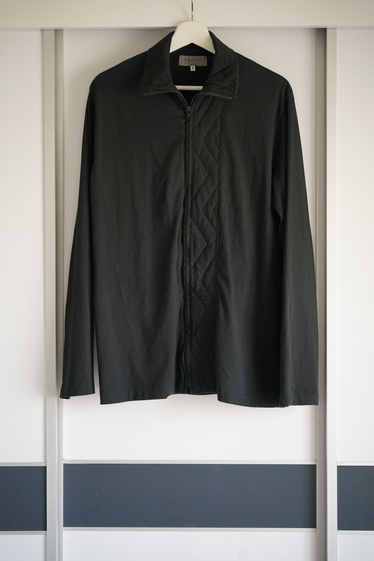 Yohji Yamamoto 07AW Twill Zip Shirt Jacket