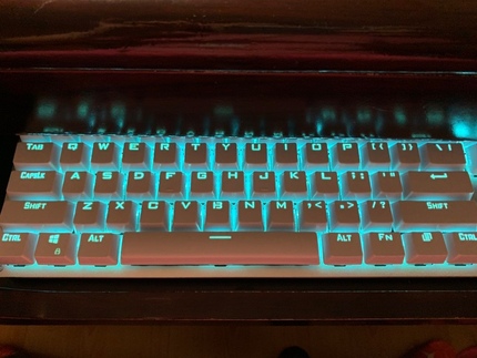 RKRK987机械键盘怎么样好吗?rk987机械