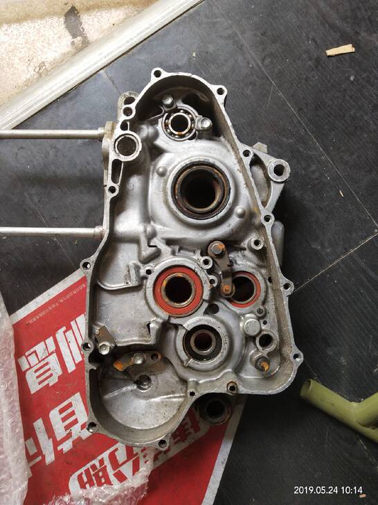 Crf450箱体