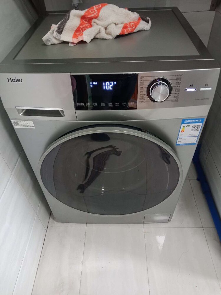 haier海尔洗衣机eg10014hbd979u1评测海尔eg10014hbd979u1新评测