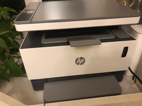 惠普黑白激光多功能一体机ns1005w黑白激光复印打印机 ns1005评价好不