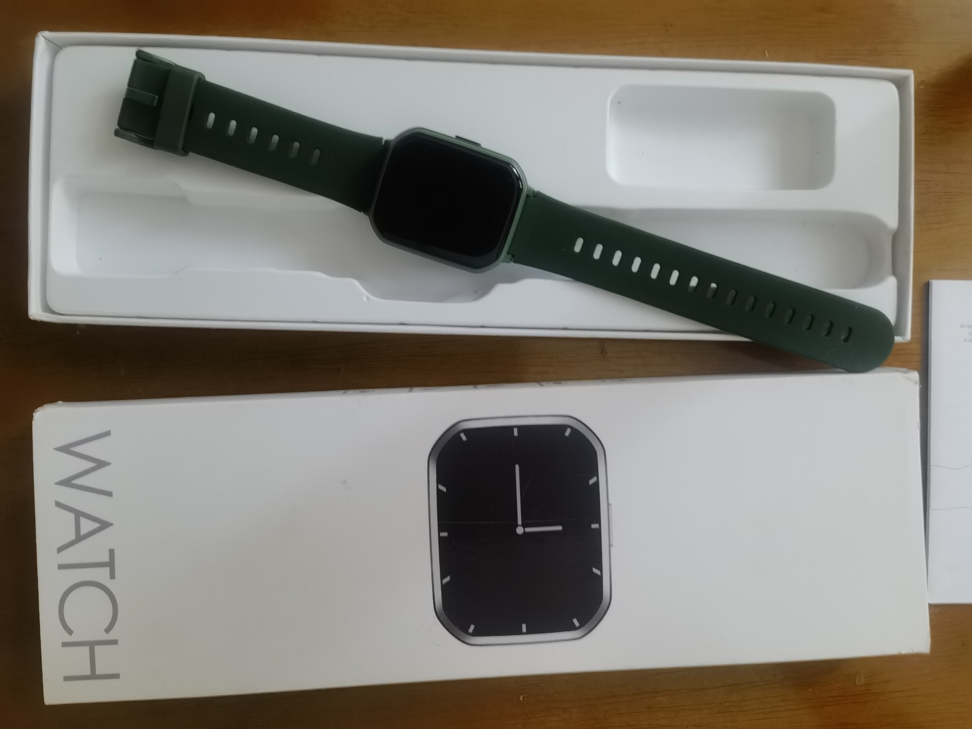 Watch Fit 绿色款，几乎全新，
