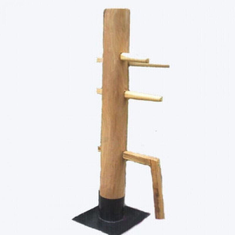 武术木桩咏春木人李小龙叶训练实木硬木抖音更多武术装备