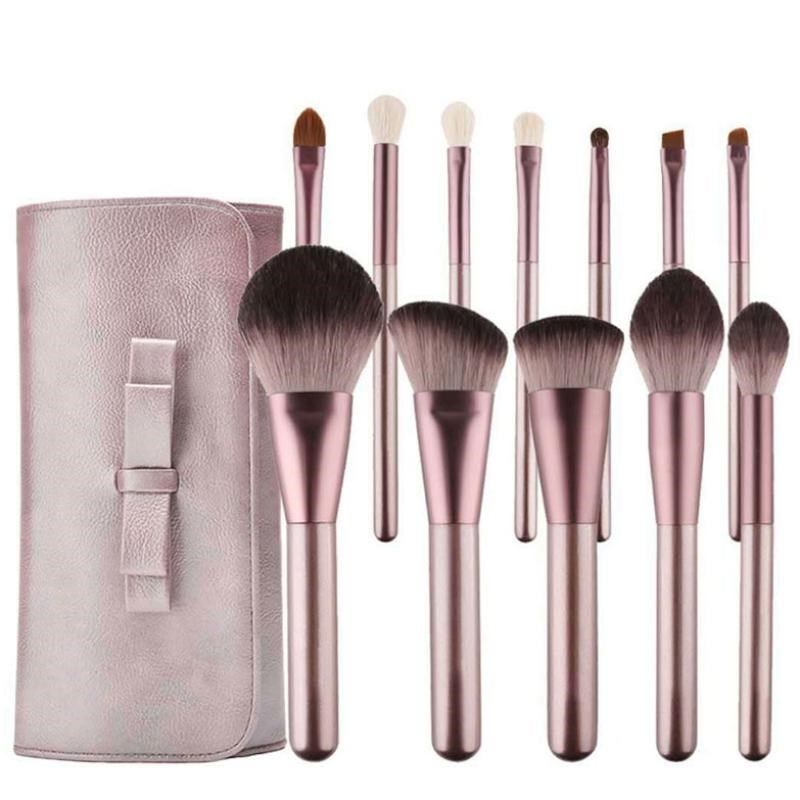 遮暇刷子卧蚕刷泪沟刷化妆便携侧影刷刷桶痘其它工具