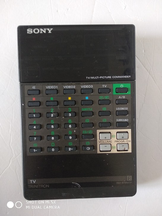 SONY遥控器