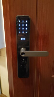 大家谈谈说说科徕尼指纹锁怎么样，有什么优缺点？方便实用吗？