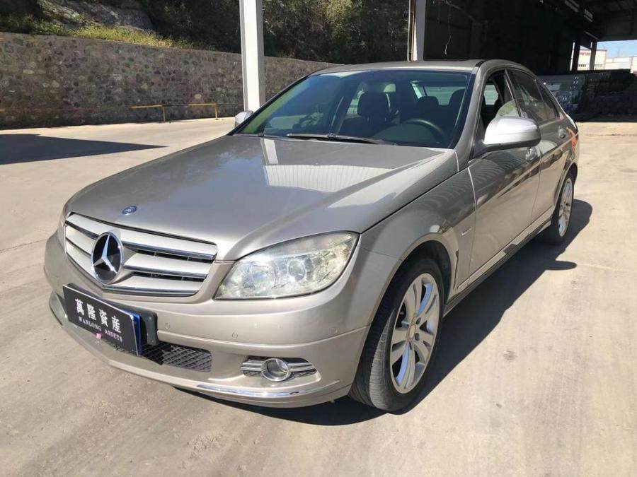 2008奔驰c200k网络拍卖公告