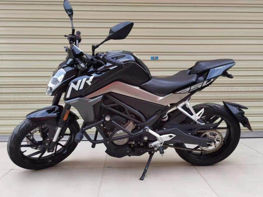 春风牌nk250cc摩托车资产处置过户网络拍卖公告