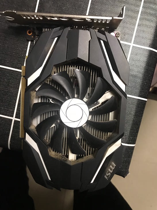 微星1050ti4g显卡